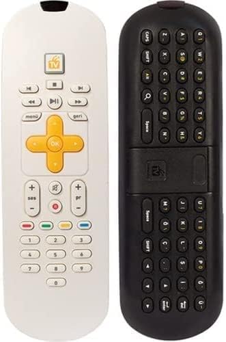 Turkcell TV+ Plus Uyumlu Klavyeli Kumanda