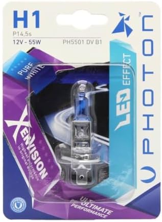 Xen Vision 12V Beyaz Ampul H1