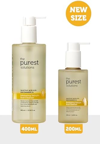 The Purest Solutions Exfoliating Salicylic Acid Cleanser Temizleyici 400 ml