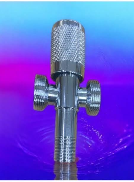 genel Çift Çıkışlı Bulaşık ve Çamaşır Makinesi Musluğu