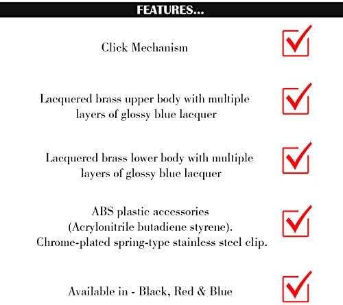 108 Star Tükenmez Kalem Lacivert