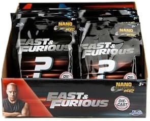 253201008 Furious Blind Figür Sürpriz Paket (1 adet Sürpriz Araba içerir)