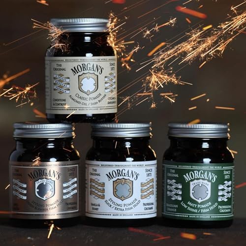 Pomade Oudh & Amber Firm Hold Pomade (Gold label) Şekillendirici Pomat 100gr