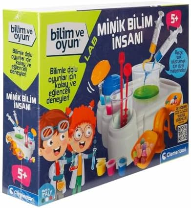 Bilim ve Oyun - Minik Bilim İnsanı