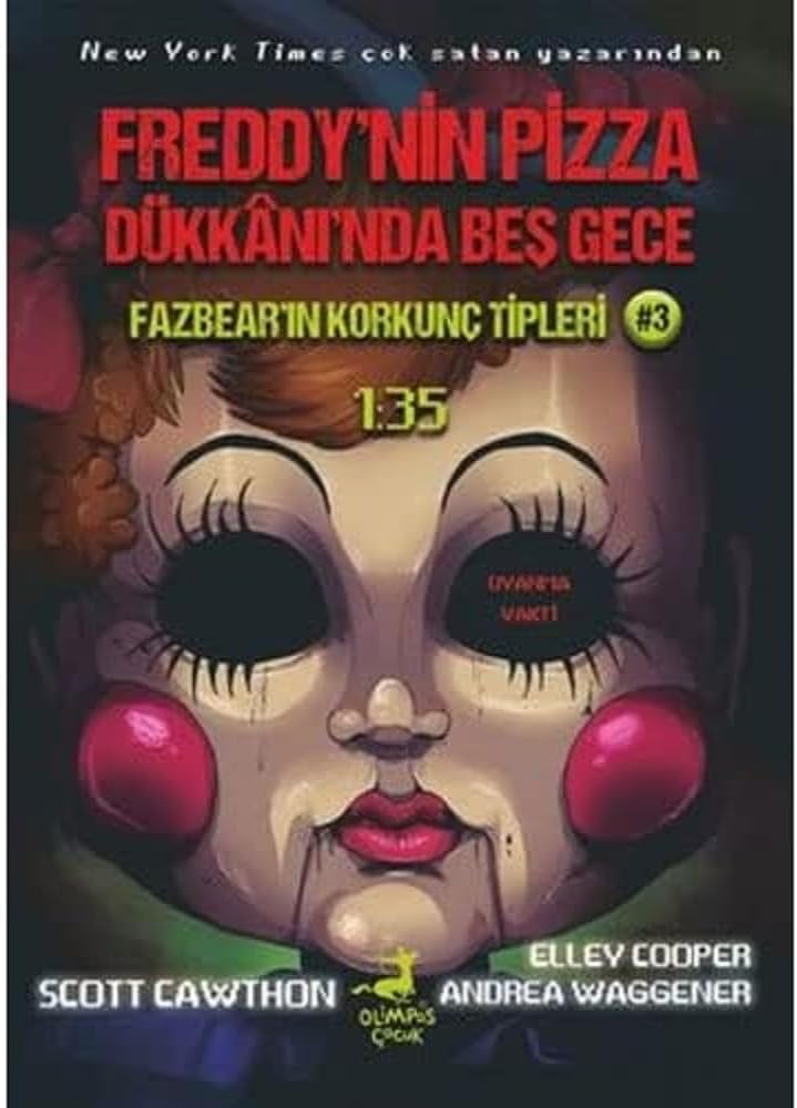 Freddy’nin Pizza Dükkanı’nda Beş Gece: Fazbear’ın Korkunç Tipleri 3: 1:35