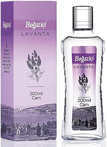 Kolonya Lavanta Cam Şişe 200 ml.