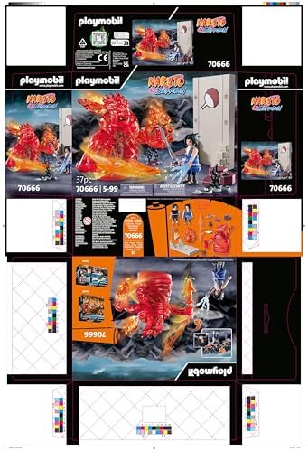 Shippuden 70666 Sasuke vs Itachi, Mangekyou Sharingan ve Enerji Ruhu Susano'O ile Etkileşimli Kardeş Savaşı, Itachi'Nin Intikamı, 5 Yaş ve Üzeri Çocuklar İçin Oyuncak