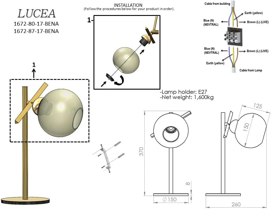 Purıo Teklı Altın M.Lambası 1xe27