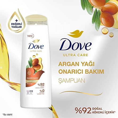 Ultra Care Saç Bakım Şampuanı Onarıcı Bakım Argan Yağı 400 ml