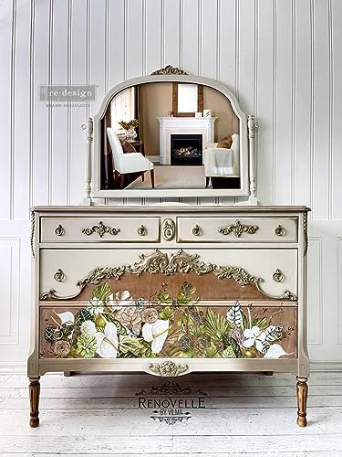 with Dekor Transferleri, Anthurium, 61x89 cm