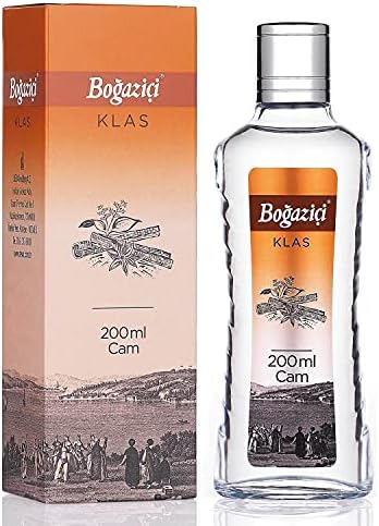 Kolonya Klas Cam Şişe 200 ml.
