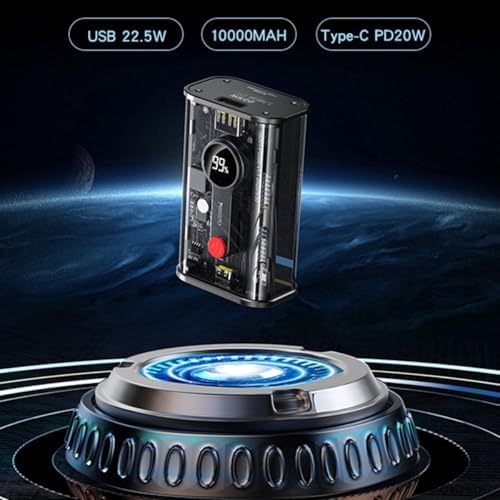 10.000 mAh Powerbank USB 3.0, PD Hızlı Şarj 22,5 W