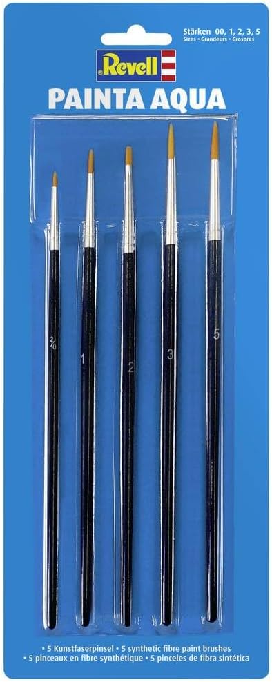 Fırça Seti Su Bazlı B - 39624