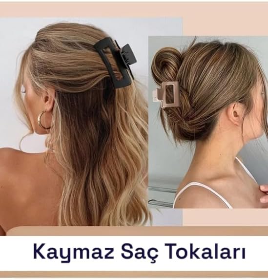 Kadın 6'lı Renkli Küçük xs Mandal Toka Seti, Kadın Çocuk Mandal Toka, Toka Organizer, Toka, Kız Çocuk Toka, Kadife Toka