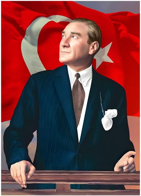 1000 Parça Puzzle - Atatürk