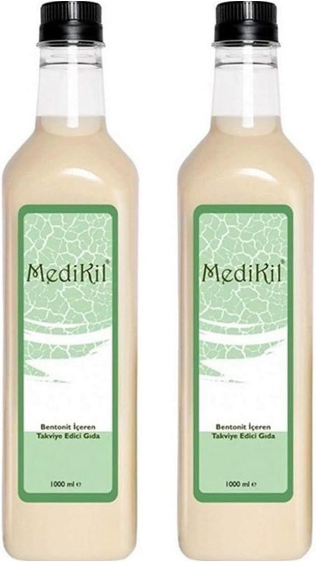 Sıvı Bentonit Solüsyon 1 Lt 2 Adet