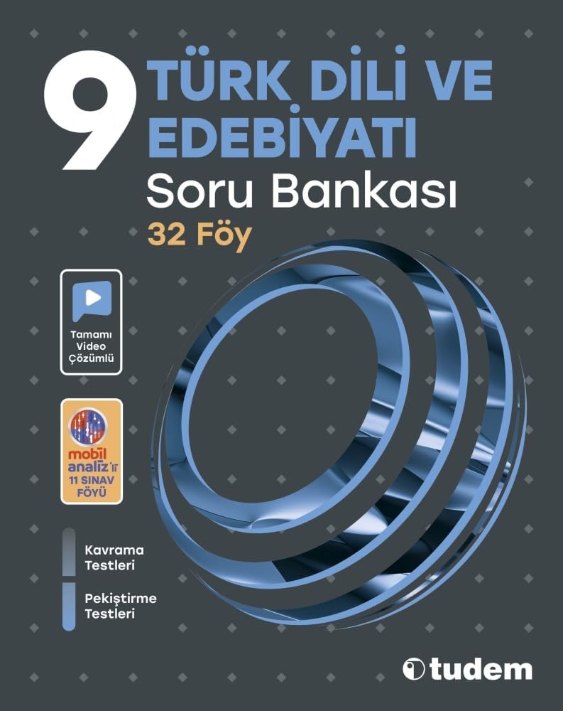 9. Sınıf Türk Dili ve Edebiyatı Soru Bankası (32 Föy)