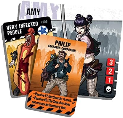 CMON Zombicide 2nd Edition Zombie Soldiers Zombie Set - Shooter Walkers Expansion! Kooperatif Oyunu, Yaş 14+, 1-6 Oyuncu, 1 Saat Oyun Süresi, Made