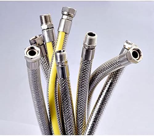 Ocak Fırın Doğalgaz Bağlantı Fleksi Korumalı Hortum 1.25 Cm