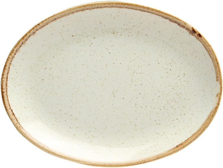 04ALM001396 Seasons Kayık Tabak, Porselen