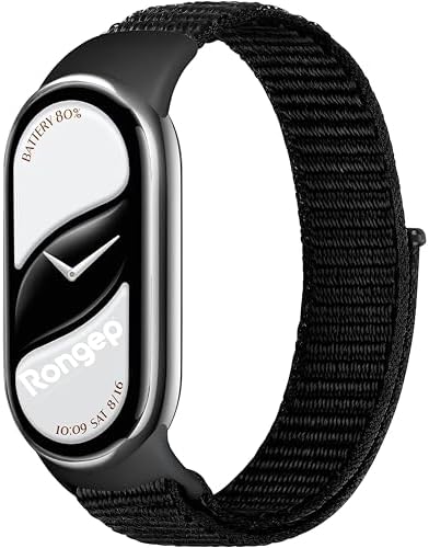 ile Uyumlu Mi Band 10/9/8 İçin Hasır Örme Kordon Terletmeyen Nefes Alabilen Hafif Yapı Cildi Tahriş Etmeyen Cırt Cırt Tasarımlı Deformasyona Dayanıklı Rahat Kumaş Kayış