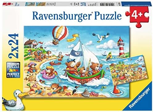 2x24 Parça Yapboz Seaside Holiday