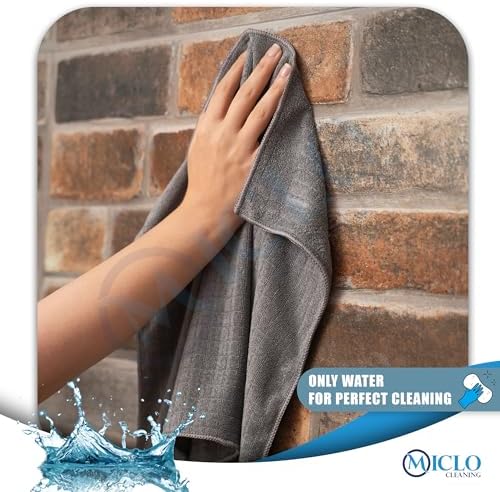 | Mikrofiber Kareli Mutfak Bezi | 40x40cm Leke Tutmaz, Koku yapmaz | Deterjan ile Kullanıma Uygun | x3 Adet