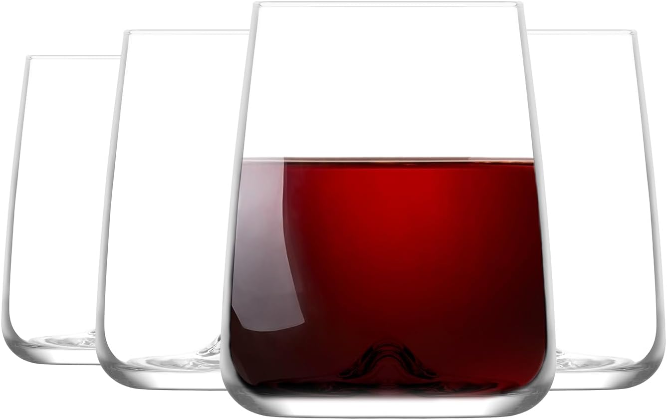 Terra 6'lı Şarap Kadehi