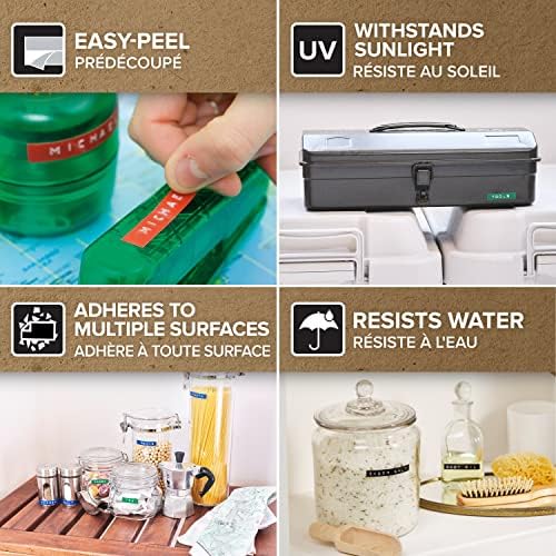 Junior etiket kabartma aleti, yetişkinler ve çocuklar tarafından rahat kullanım için tasarlanmış ergonomik etiket cihazı, ev ihtiyaçları için