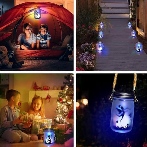 Güneş Enerjili Dekoratif LED Fener / Askılı Bahçe Feneri / Bahçe Dekorasyon Feneri / GT-SL27