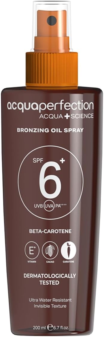 Bronzlaştırıcı Yağ SPF 6 200ml