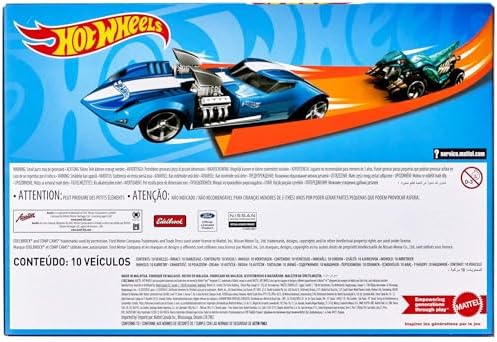 1:64 ölçekli oyuncak kamyonlar, akrobasi, yardım, yarış ve diğer maceralar için oluşan 10'lu set, modern ve nostaljik modeller (Stiller çeşitlilik gösterebilir), HYM97