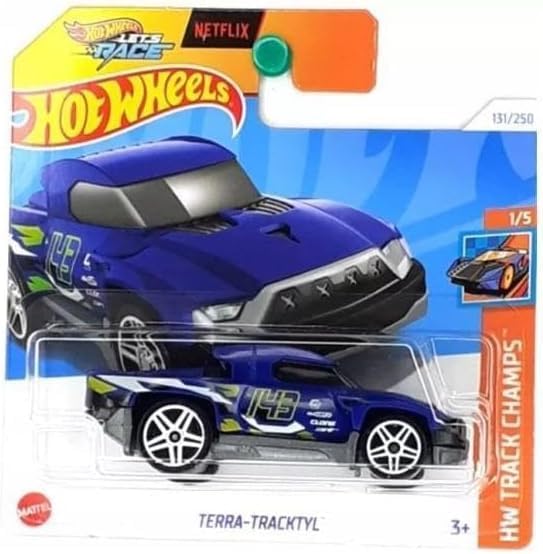 Tekli Arabalar Terra-Tracktyl HTD48