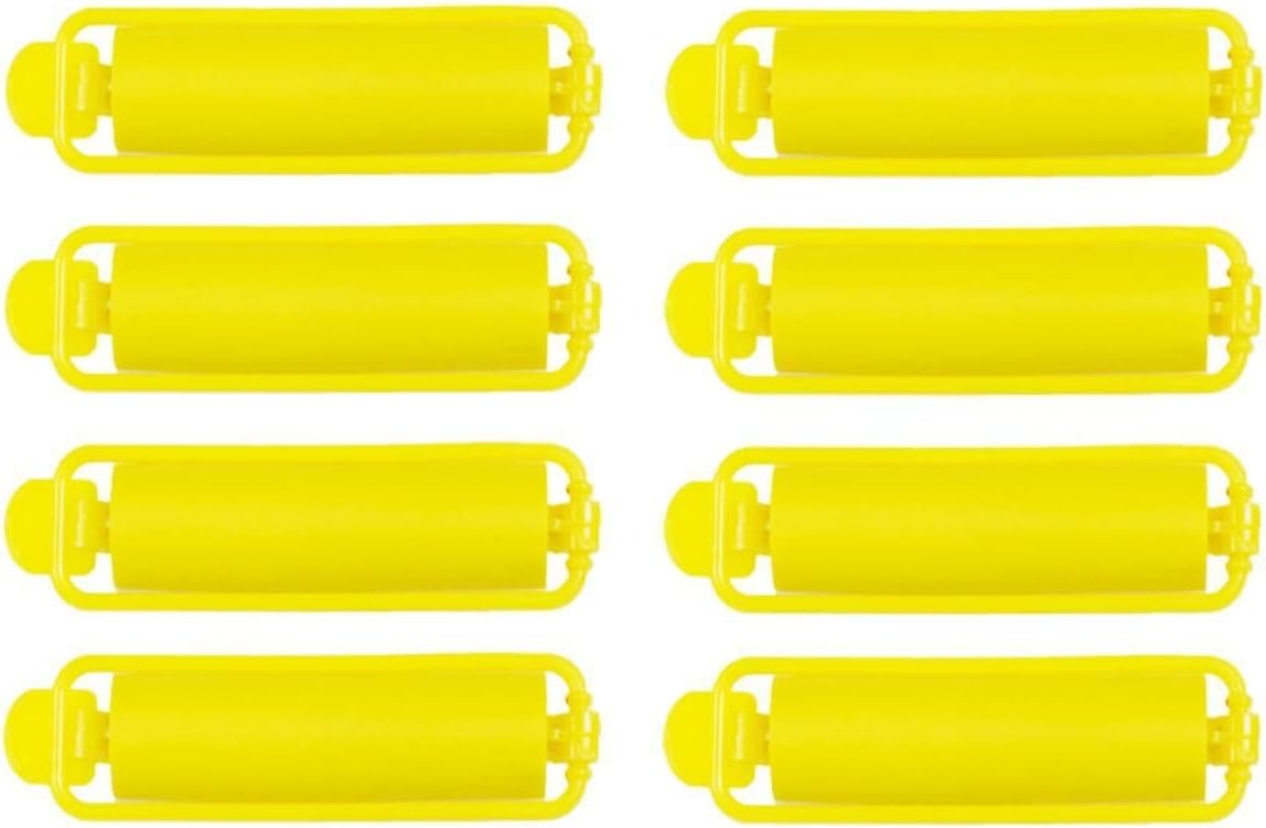 1,5 cm Rubber Bigudi (8li) - 37