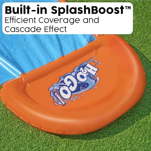 H2OGO! Tsunami Splash Ramp Tek Kaydırak 488 cm