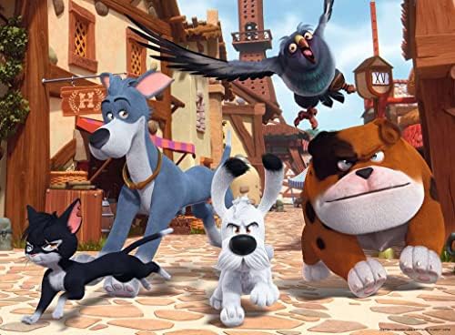 100 Parça Puzzle Idefix