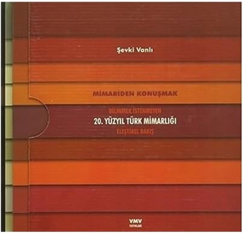 20. Yüzyıl Türk Mimarlığı (3 Kitap Takım Kutulu): Eleştirel Bakış