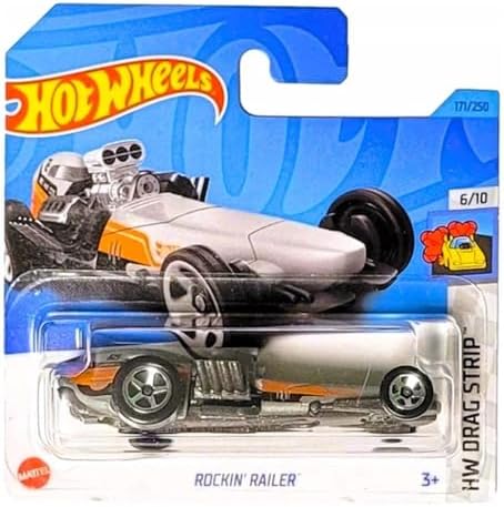 Tekli Arabalar ROCKIN RAILER HKK05