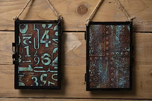 3D Doku Kalıbı - Tim Holtz Numbered