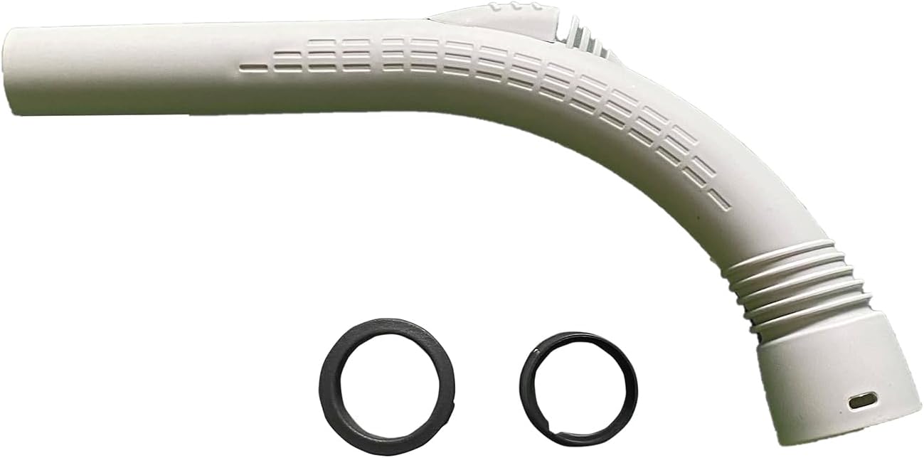 ELEKTRİKLİ SÜPÜRGE HORTUM TUTMA SAPI, GRİ PLASTİK, 35 MM ÇAP, OLAN TÜM SÜPÜRGE MODELLERİ İLE UYUMLU