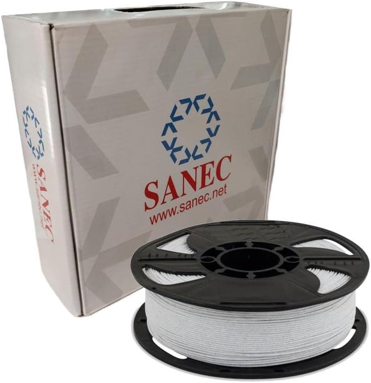 Filament PLA + 1.75mm 1 Kg Plus - Mermer Rengi