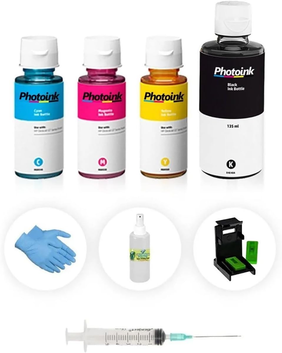 Star Film 2710/2720/2721/2320/2321 Yazıcı Uyumlu Plus Siyah ve Renkli Kartuş Dolum Seti