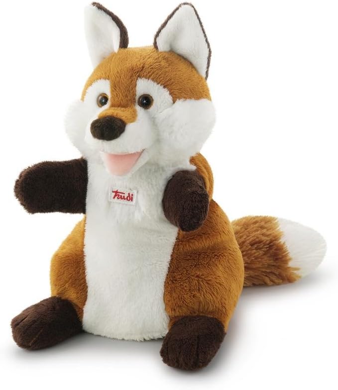 TRUDI Peluş Puppet Fox