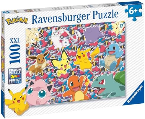 100 Parça Pokemon Puzzle