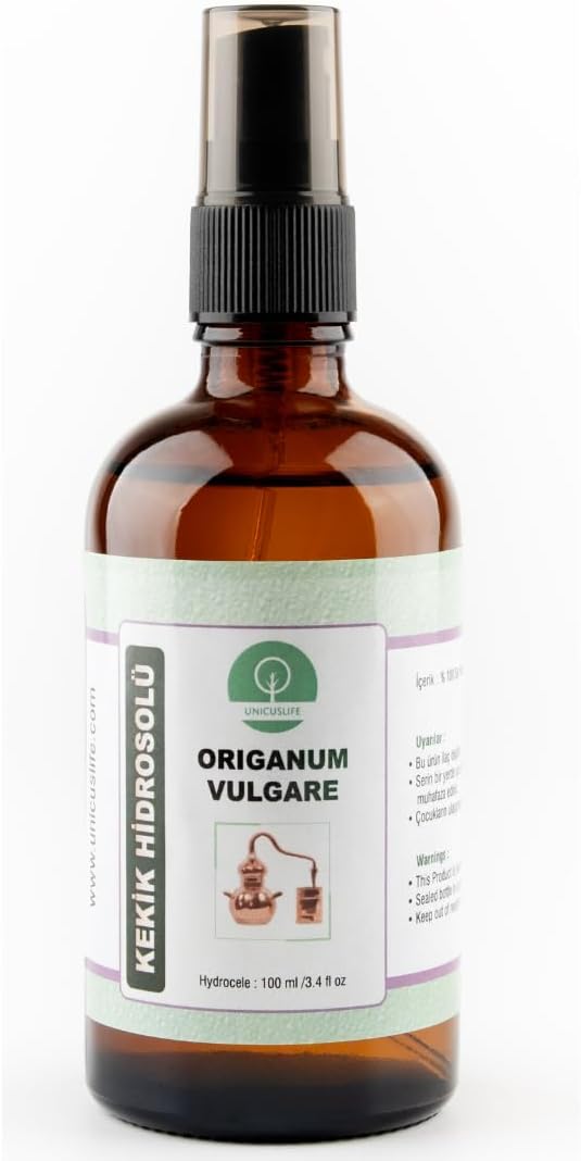 % 100 Saf Kekik Hidrosolü (Kekik Suyu) 100 ml