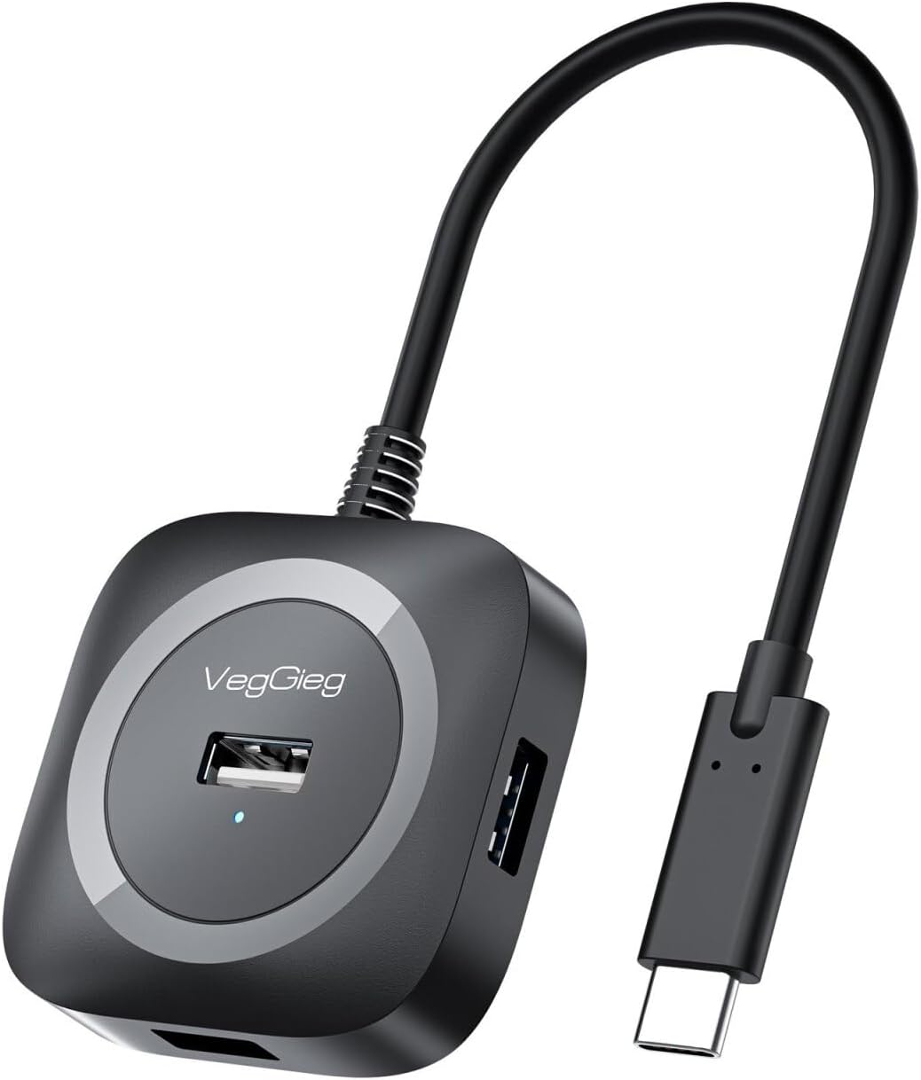 4 Portlu Type-C to USB 2.0 Çoklayıcı Hub