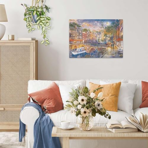 1000 Parça Amsterdam Puzzle