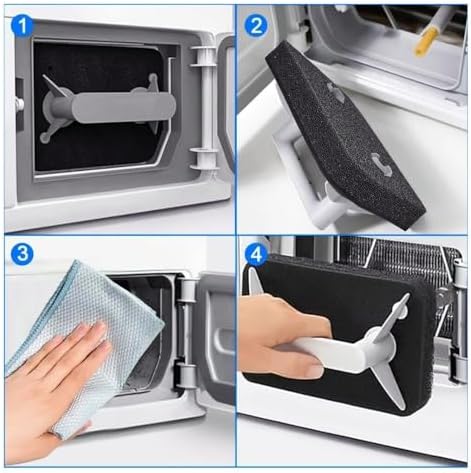 Çamaşır Kurutma Makinesi Süngeri, TDB220WP, TDB230WP, TDD220WP ile Uyumlu 2'li