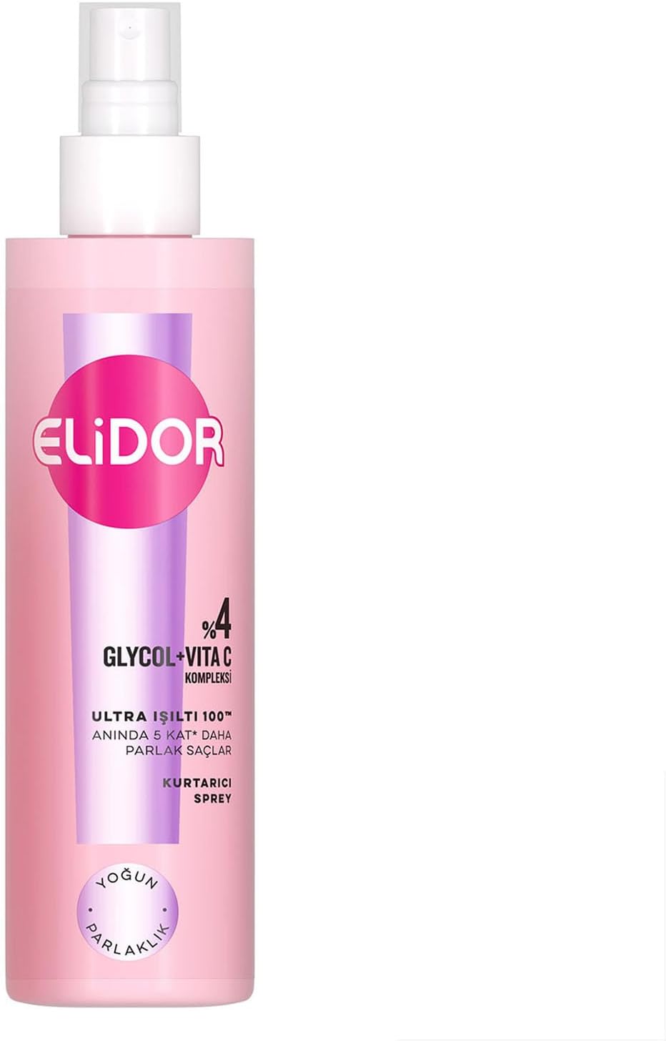 Ultra Işıltı 100 Kurtarıcı Sprey 200 ml