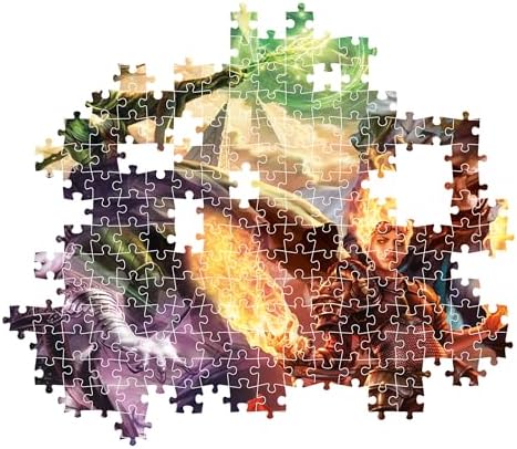 500 Parça The Gathering Küp Puzzle 2